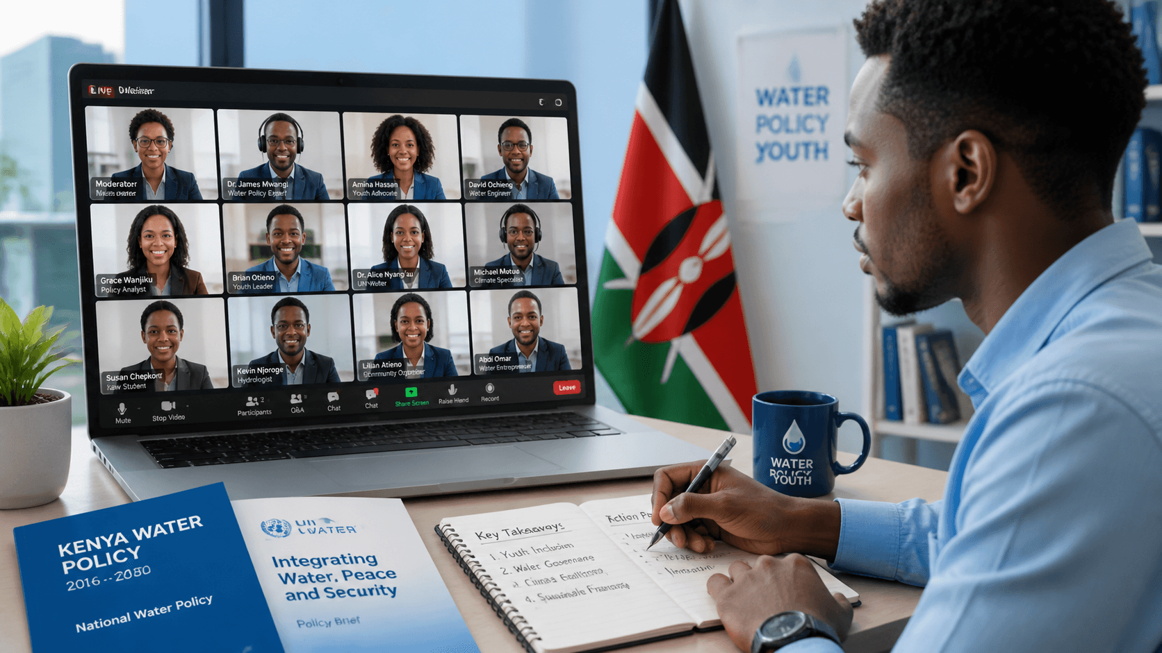 Unpacking the Role of Youth in Kenya Water Compact 2026-2030